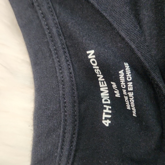 4th Dimension Manifest Cotton Graphic Tee - Picture 3 of 4